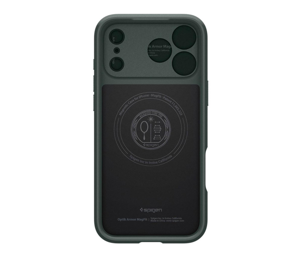 Spigen Optik Armor Mag Magsafe do Iphone 17 Pro Max Abyss Green - 1359855 - zdjęcie 3